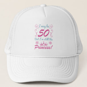 Casquette 50e anniversaire de la princesse