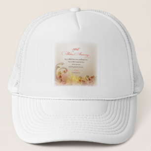 Casquette 50e anniversaire du Mariage, Seigneur bénisse et