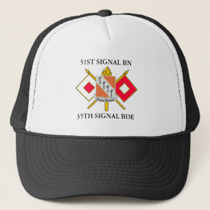 CASQUETTE 51E BRIGADE SIGNAL BATTALION 35E
