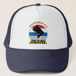 Casquette 51e Etat : Etat pour Washington, DC