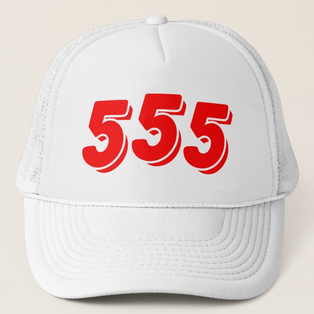 CASQUETTE 555 (Devant)