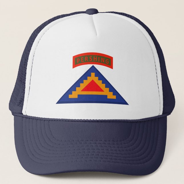 Casquette 56e brigade d'artillerie - 7e chapeau de camion de (Devant)