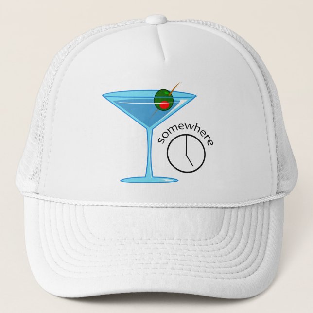 Casquette 5 O Horloge Quelque Part (Devant)