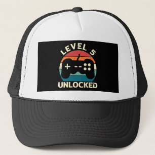 Casquette 5e anniversaire Niveau 5 déverrouillé