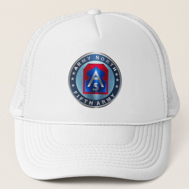 Casquette 5e armée de terre Nord (Devant)