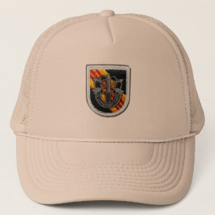 Casquette 5e crête de groupe des forces spéciales flash viet