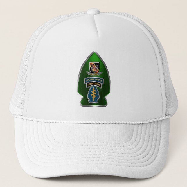 Casquette 5e Groupe des forces spéciales   (Devant)