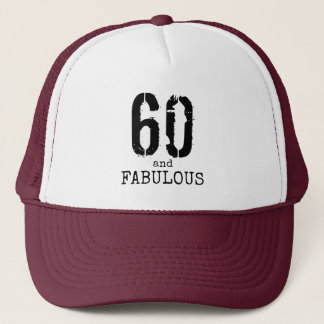 CASQUETTE 60 ET FABULEUX PERSONNALISÉ