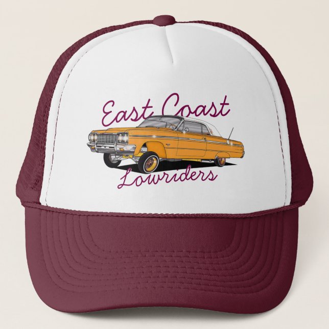 Casquette 64 Impala Trucker Hat (Devant)