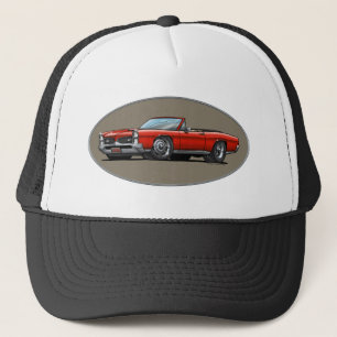 Casquette 67 GTO_Red_Convertible