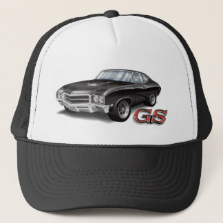 Casquette 69 GS de Buick dans le noir