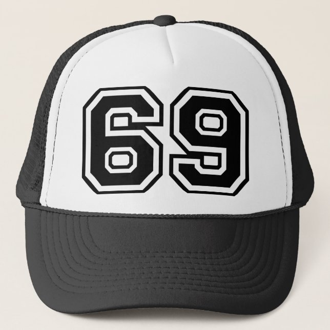 Casquette 69 soixante-neuf soixante-neuf icônes de mode de (Devant)