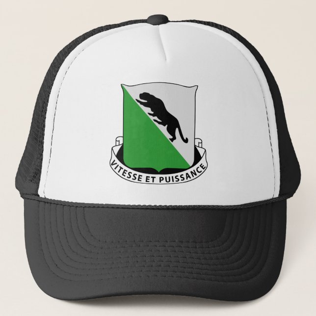 Casquette 69e régiment blindé (Devant)