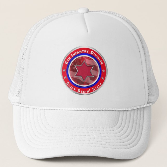 Casquette 6e division d'infanterie (Devant)