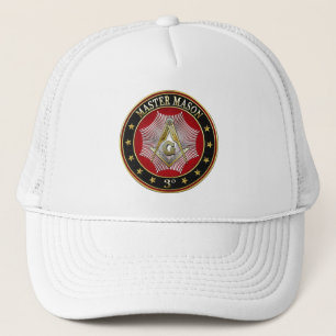 Casquette [700] Master Mason - Carré et camionnettes 3e deg