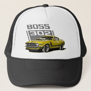 Casquette 70 jaune du patron 302