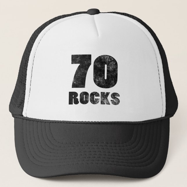 Casquette 70 Roches (Devant)