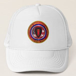 Casquette 71e Groupe de neutralisation d'explosifs et d'engi