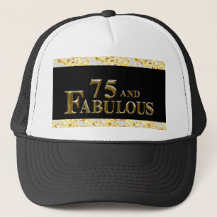 Casquette 75e anniversaire