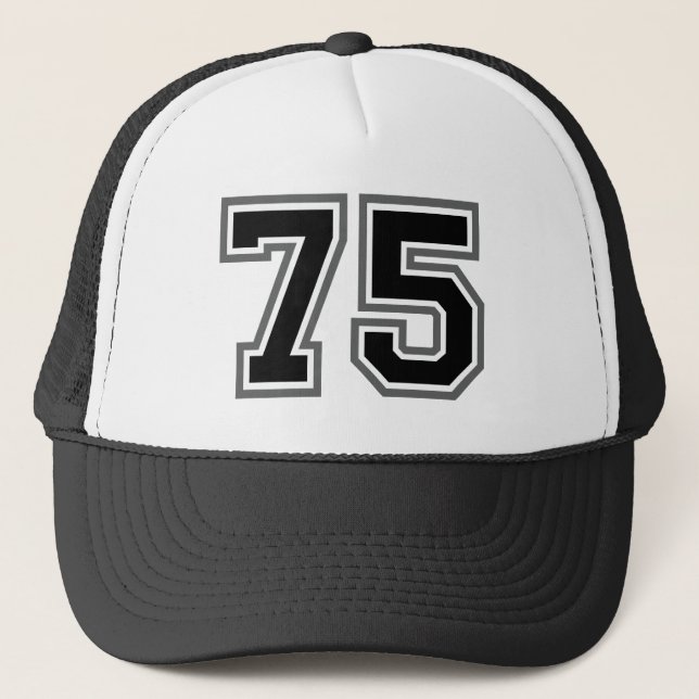 Casquette 75e anniversaire (Devant)