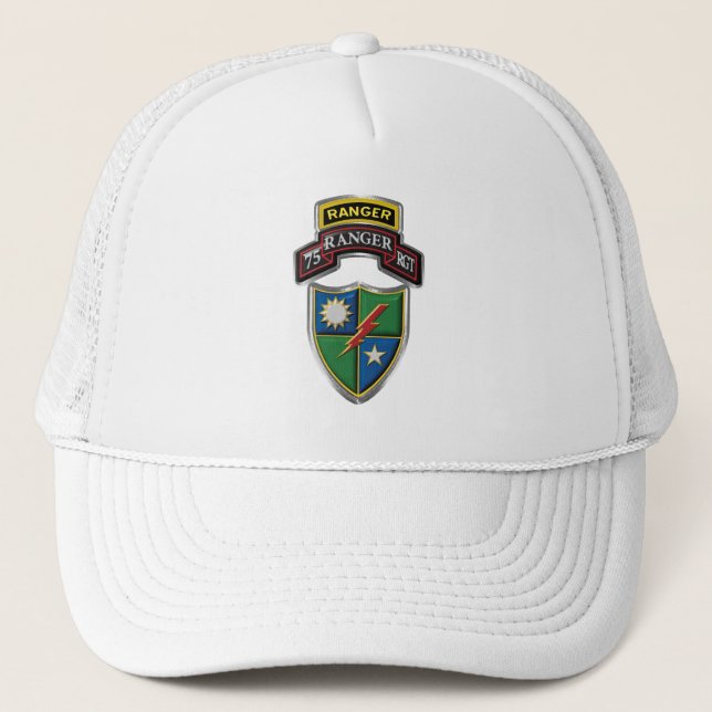 Casquette 75e régiment de Rangers (Devant)
