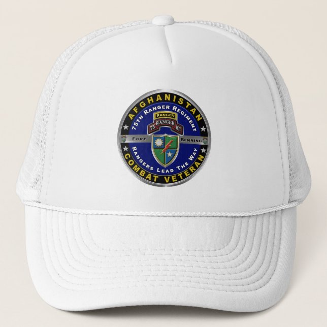 Casquette 75e régiment de Rangers (Devant)