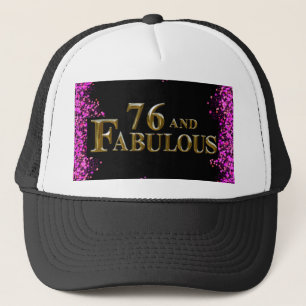Casquette 76e anniversaire