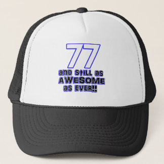 Casquette 77e anniversaire