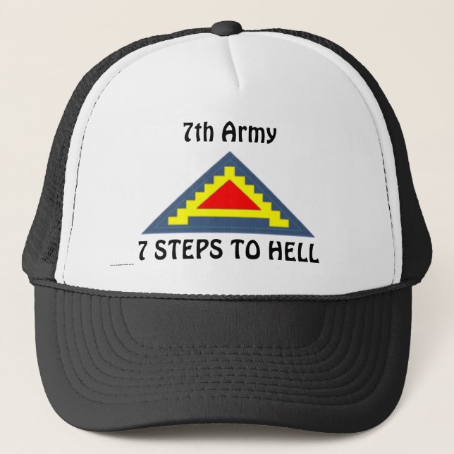 Casquette 7ème Armée bc/1 (Devant)