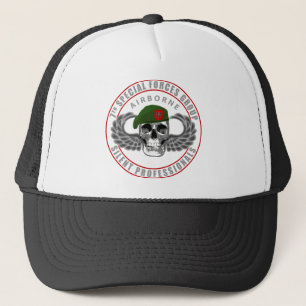 Casquette 7ème Groupe de forces spéciales - crâne