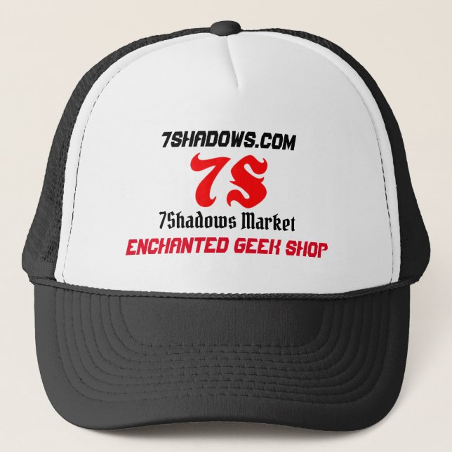 Casquette 7Shadows Market Trucker Hat (Devant)