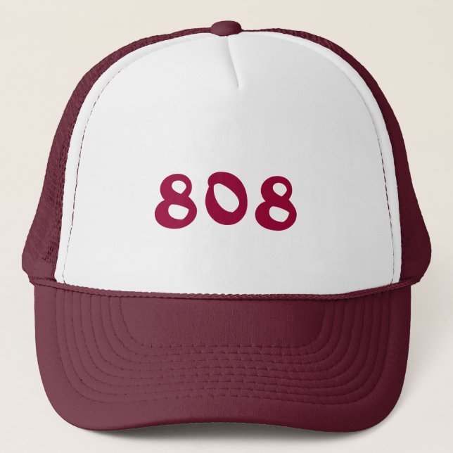 casquette 808 (Devant)