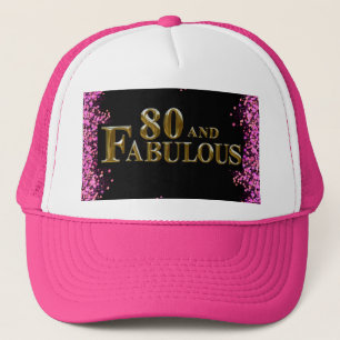 Casquette 80e anniversaire