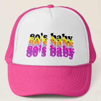 Casquette  80's Baby Retro Groovy Design Proud 80s Gen X