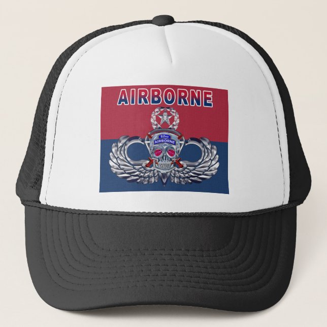 Casquette 82e division aéroportée (Devant)