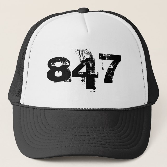 CASQUETTE 847 (Devant)