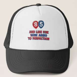 Casquette 85th conceptions d'anniversaire d'année