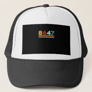 Casquette 8647 - Conception Antifasciste Style Classique Cré