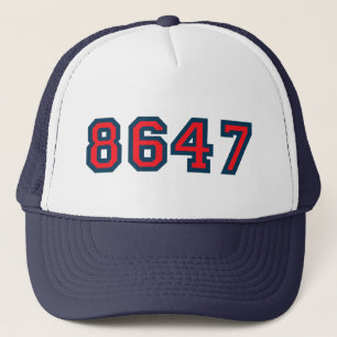 Casquette 8647 Résistance anti-Trump