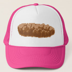 Casquette 8 Bit Pixel Poop