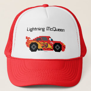 Casquette 8 bits Lightning McQueen