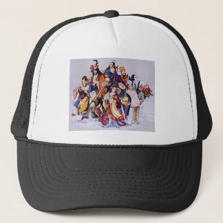 Casquette 8 Immortals ivres