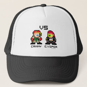 Casquette 8bit Cammy CONTRE C.Viper