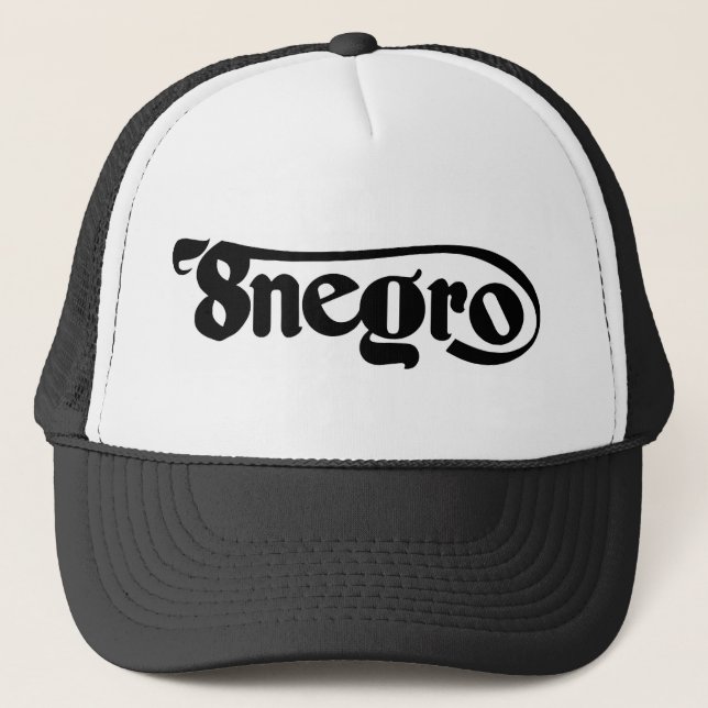 Casquette 8negro logo (Devant)