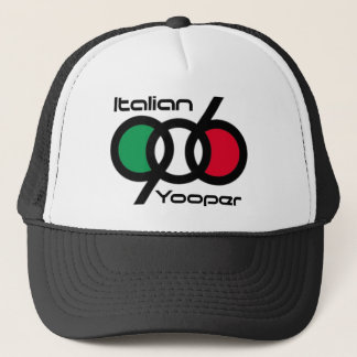 Casquette 906 numéros italiens d'entrelacement des yooper