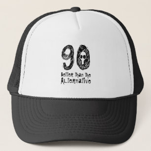 Casquette 90 meilleur que l'anniversaire drôle Q90