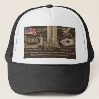 casquette 911 commémoratif