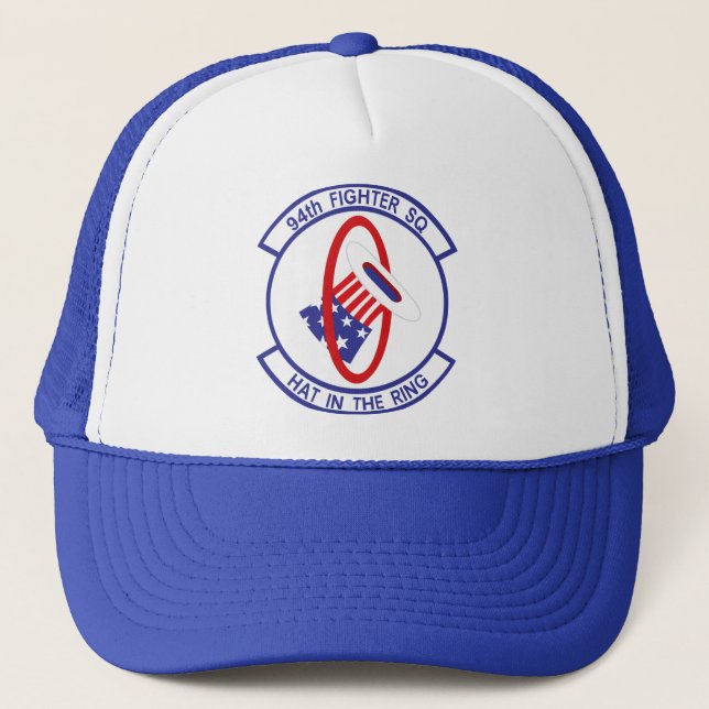 Casquette 94e Escadron de chasse (Devant)