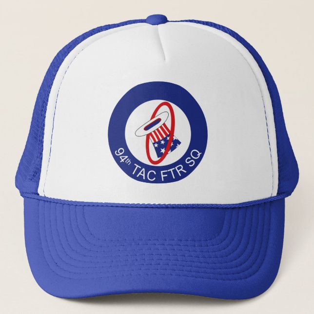 Casquette 94e Escadron de chasseurs tactiques de la Force aé (Devant)