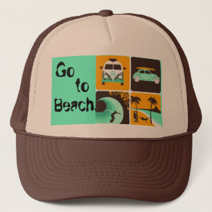 Casquette 964206652, Go, toi le, Beach.